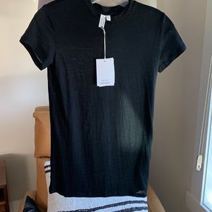 & Other Stories nwt black t shirt.